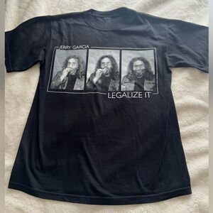 Jerry Garcia Grateful Dead Tshirt Unisex